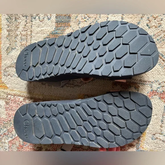 Chaco Lowdown Sandal in Apricot Lilac (Size 8) - Picture 3 of 3